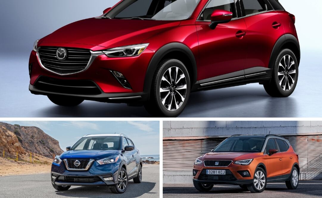 SUVs 2019 por menos de 350 mil pesos en México 