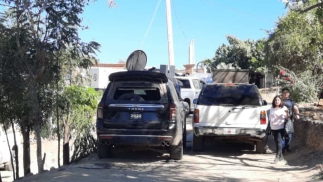 FOTOS y VIDEO. Así quedó la fortaleza donde fue detenido Ovidio Guzmán en Jesús María