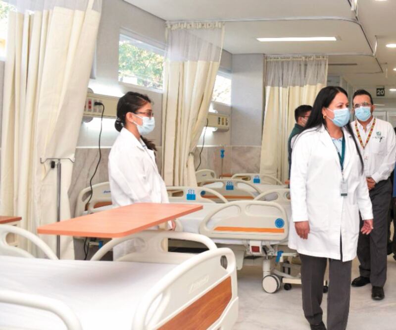 El IMSS invirtió 6 mil 135 mdp en mantenimiento de centros. Foto: ARCHIVO EL UNIVERSAL