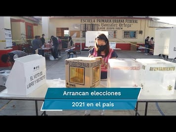 Abren casillas para la elección de este 6 de junio