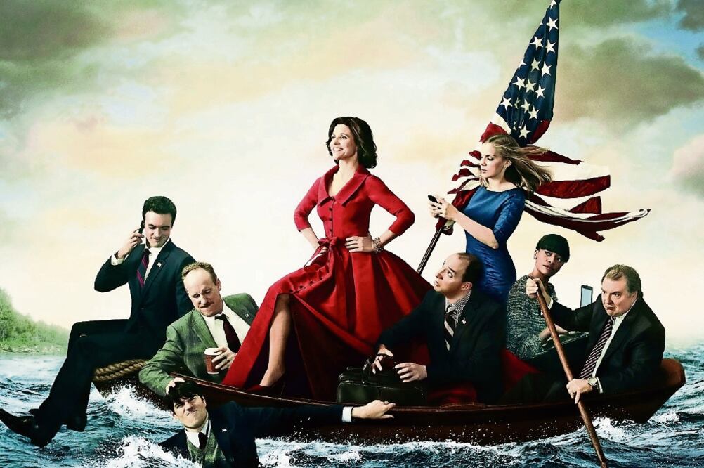 La serie es protagonizada por Selina Meyer (Julia Louis-Dreyfus); Amy (Chlumsky) era su brazo derecho (HBO)