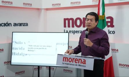 "No vamos a impugnar": Mario Delgado sobre aval del INE a cuota de género para gubernaturas