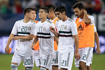 Estados Unidos derrota a México 