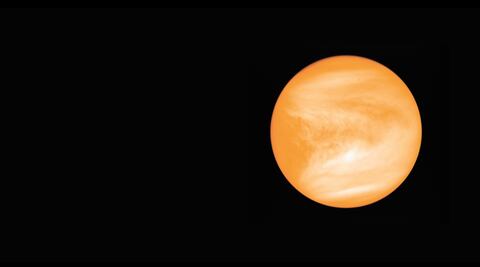 Revelan los secretos meteorológicos de las noches de Venus, nunca antes pronosticados