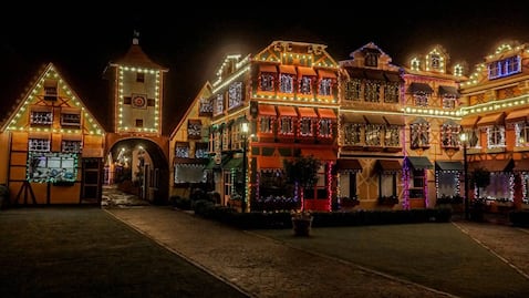 Qué hay en la Villa Claus del pueblo mágico de Tlalpujahua