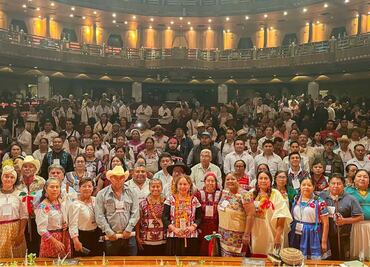 Instalan el Consejo Nacional de Pueblos Indígenas; busca garantizar su reconocimiento y el ejercicio de sus derechos