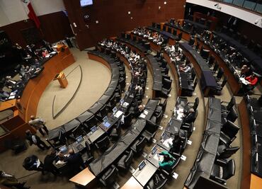 Senado avala nueva Ley Orgánica de la FGR; pasa al Ejecutivo