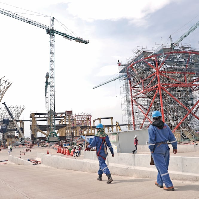 Sobre los recursos públicos destinados al Aeropuerto de Texcoco, se han ejercido 60 millones de los 115 mil millones disponibles en el fideicomiso. Foto: IVÁN STEPHENS. EL UNIVERSAL