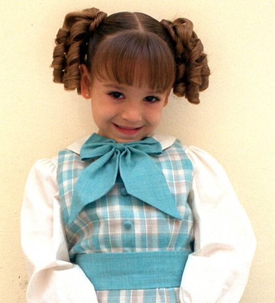 Así ha cambiado Danna Paola en sus 27 años: de niña angelical a mujer exitosa y sensual