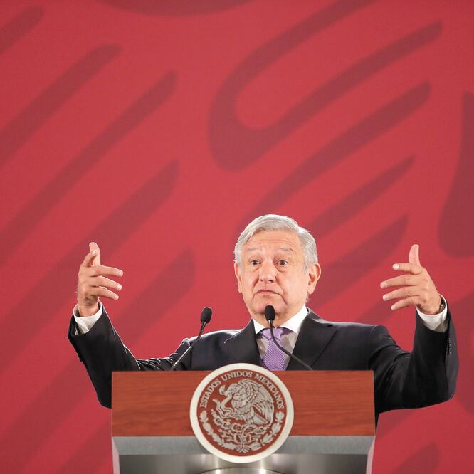 El presidente Andrés Manuel López Obrador aseguró que si los contratos sobre el servicio de internet están bien, se van a renovar. IVÁN STEPHENS. EL UNIVERSAL