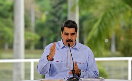 Trump precisa que solo se reuniría con Maduro para discutir su salida del poder
