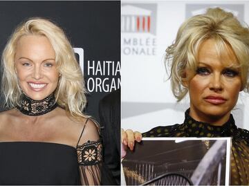 Pamela Anderson sorprende con su nuevo rostro
