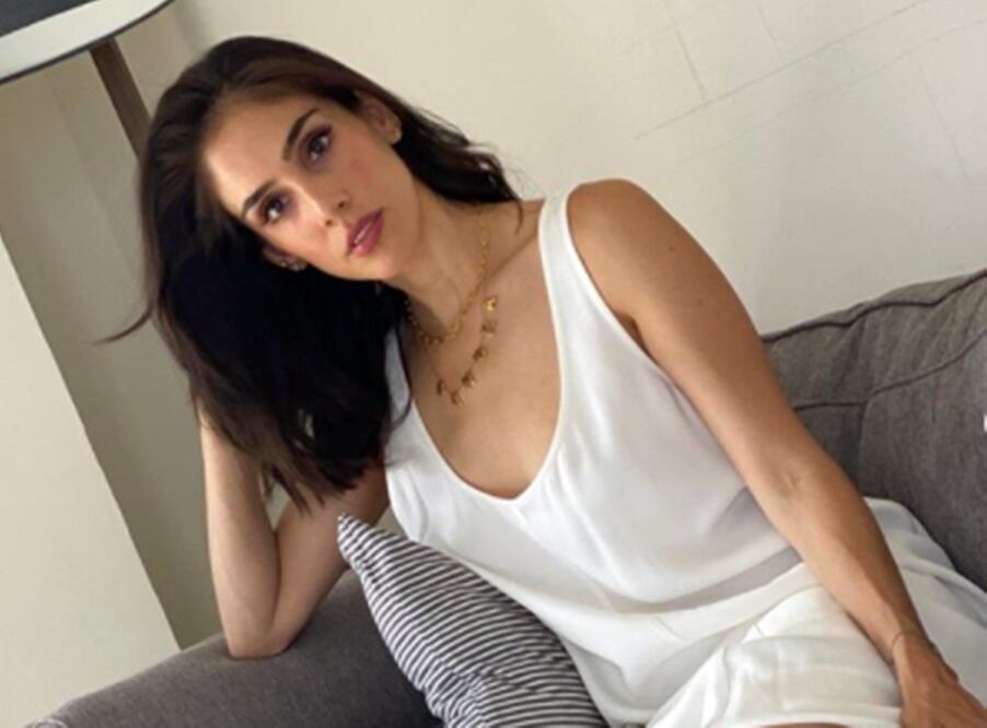 La actriz Sandra Echeverría. Foto: Instagram @sandraecheverriaoficial