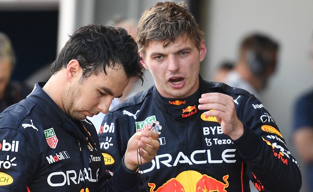 CHECO PÉREZ FUE SEGUNDO EN EL GP DE AZERBAIYÁN - FOTO: AFP