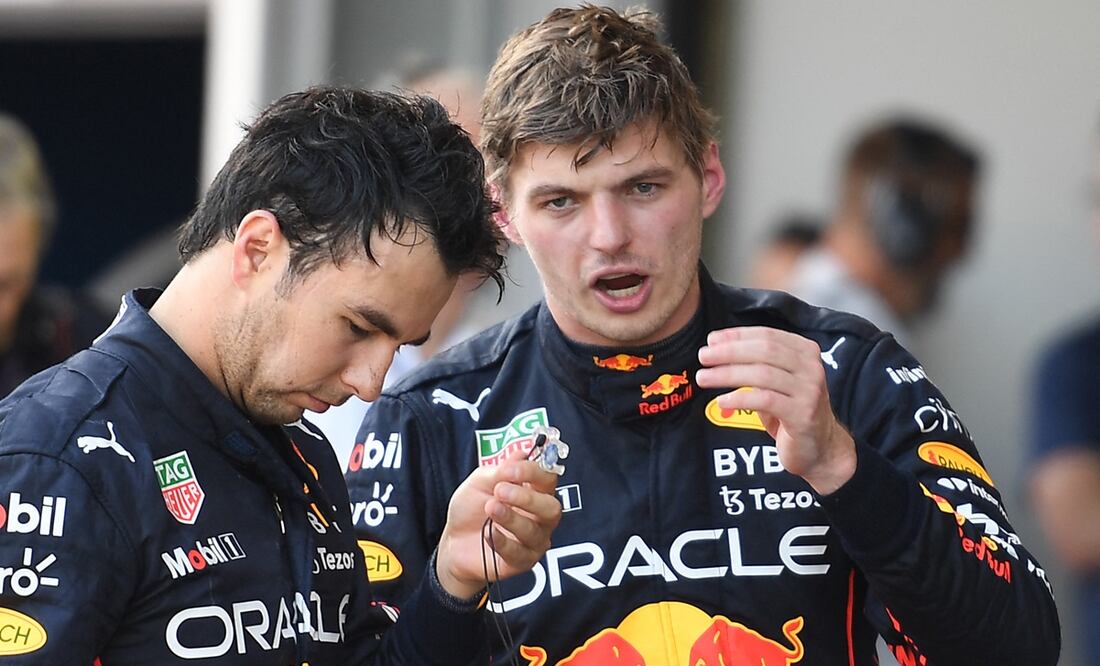 CHECO PÉREZ FUE SEGUNDO EN EL GP DE AZERBAIYÁN - FOTO: AFP