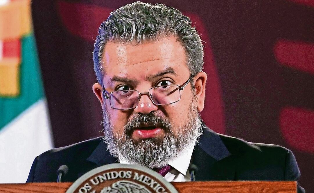 En el contrato de la pintura del secretario Jorge Nuño Lara se advierte que la SICT podrá rescindirlo. Foto: Archivo EL UNIVERSAL