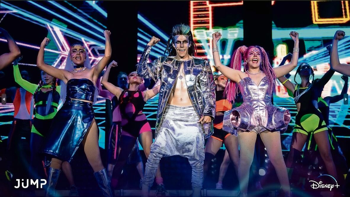 El especial sigue el show musical que ofrecieron en 2022 en el Auditorio Nacional, y el detrás de cámaras. Foto: Disney +