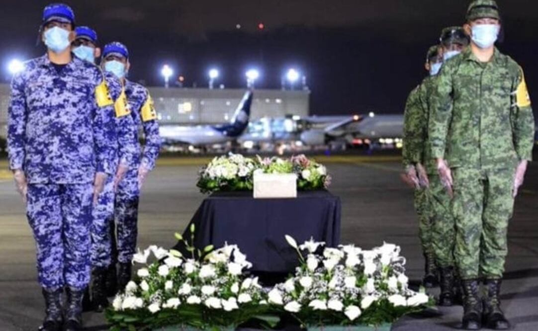 Las cenizas de 15 yucatecos que murieron en EU. víctimas de Covid-19 ya fueron repatriadas en México y concretamente a su estado natal, Yucatán, reportó la SRE.  Foto: Especial