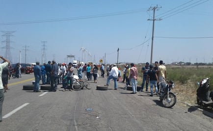 Cinco bloqueos afectan carreteras del Istmo de Tehuantepec