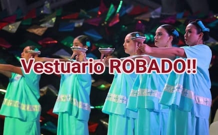 Roban vestuario de bailarinas tras presentación en la Guelaguetza; piden ayuda para recuperarlo