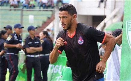 Landín jugará en el club 15 de su carrera