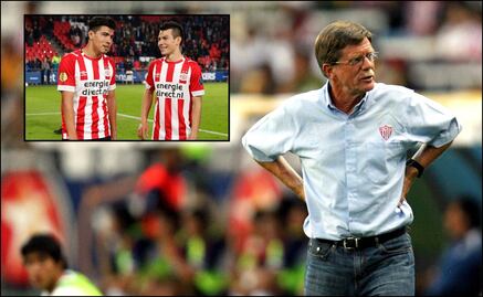 “Chucky debe aprender de Gutiérrez”: Westerhof