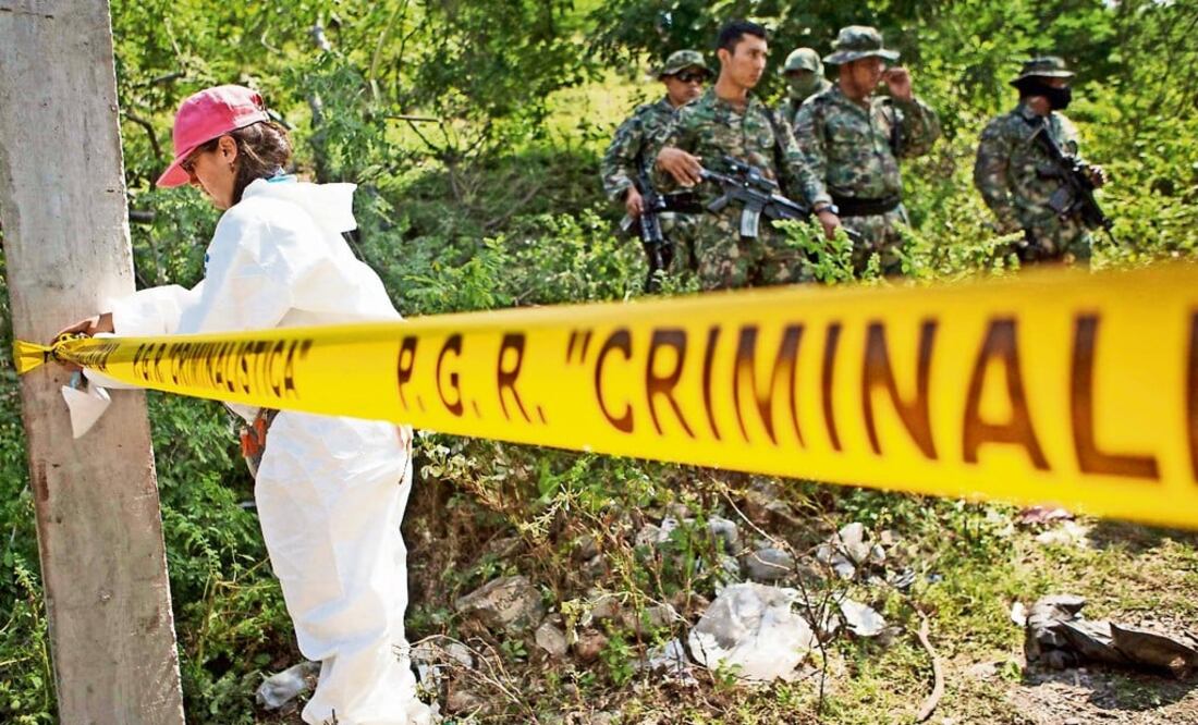 Violence and crime have spiraled out of control in the last decade - Photo: File Photo/EL UNIVERSAL