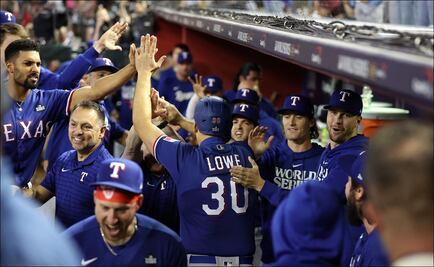 Los Texas Rangers se llevan la Serie Mundial tras imponerse a los Arizona Diamondbacks
