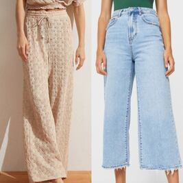Estos zapatos son la combinación perfecta para tus pantalones culotte 