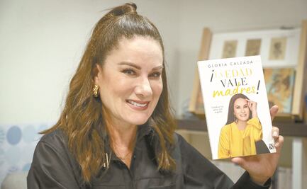 Gloria Calzada no le teme a la vejez