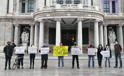 Trabajadores del INAH demandan mejoras laborales