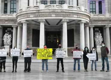 Trabajadores del INAH demandan mejoras laborales