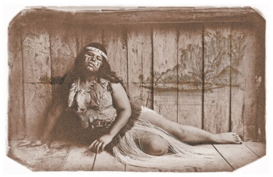 Una mirada desde el arte a culturas indígenas de Colombia: Hijas del agua