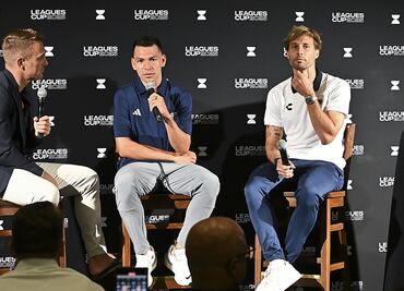Equipos de la Liga MX y la MLS ya se preparan para buscar el título en la Leagues Cup; "da ilusión ganarla"