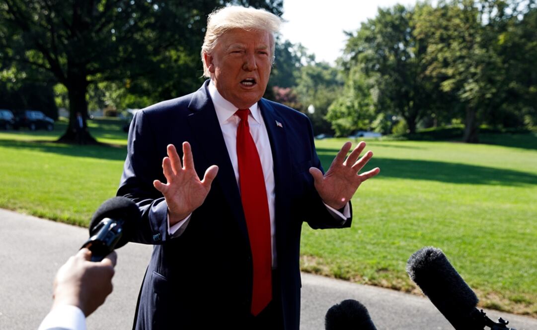 Donald Trump. Foto: Xinhua