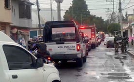 Registran fuga en una pipa de gas en la GAM; bomberos controlan la situación