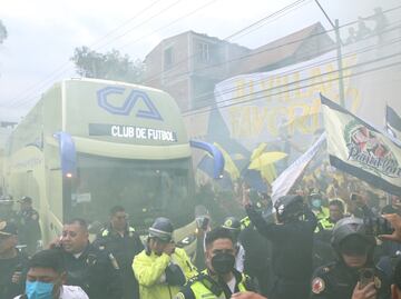 Así se vivió el impresionante recibimiento al América en el Estadio Azteca