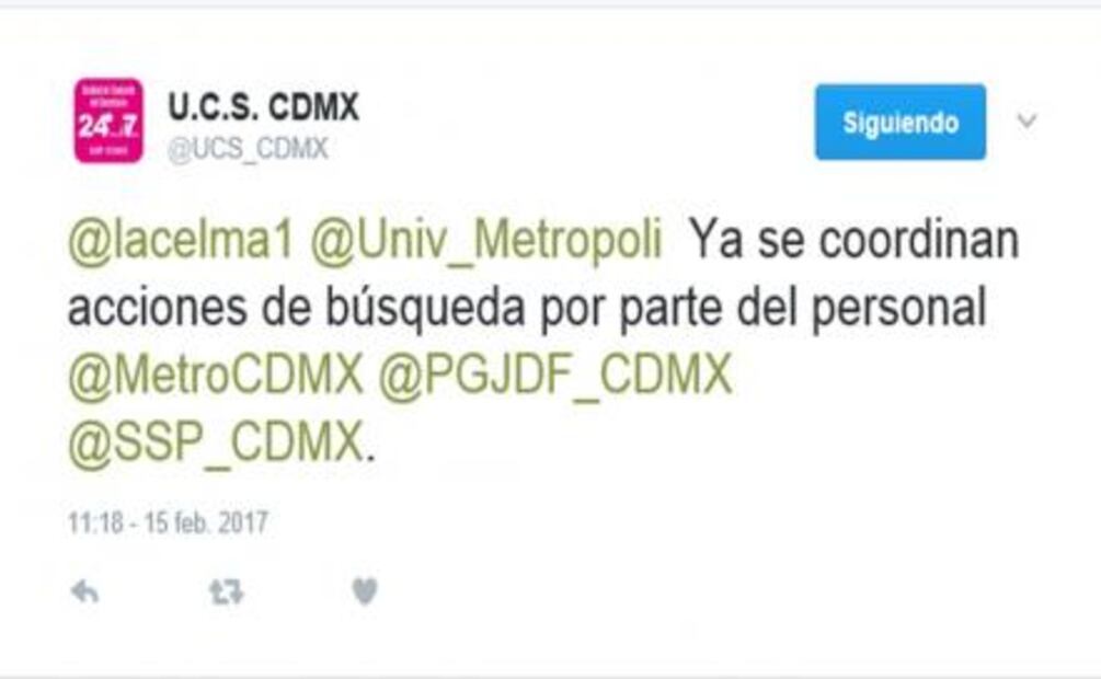 Autoridades buscan a mujer presuntamente desaparecida en el Metro