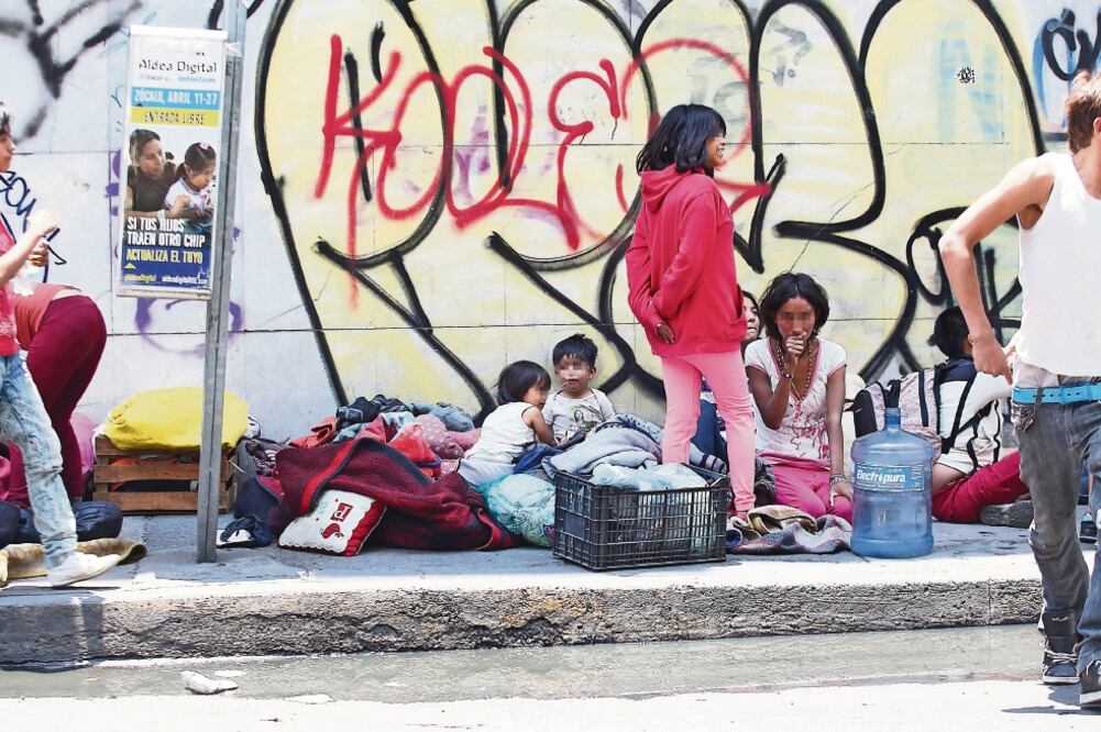 Según activistas, la gente que decide abandonar sus casas y vivir en la calle lo hace porque desconfía de su entorno social. Foto: ARCHIVO EL UNIVERSAL