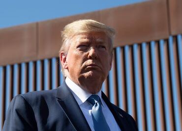 Trump rechaza haber pedido fosa con cocodrilos en la frontera con México