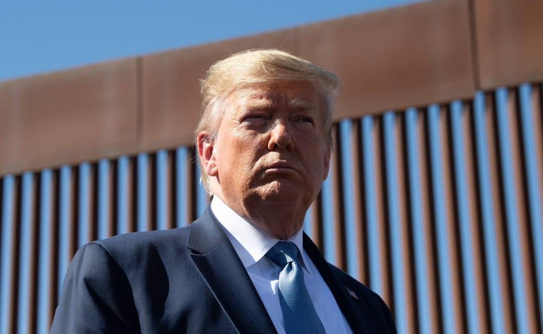 El presidente republicano ha hecho de la lucha contra la inmigración irregular uno de los ejes de su gobierno (Foto: AFP)