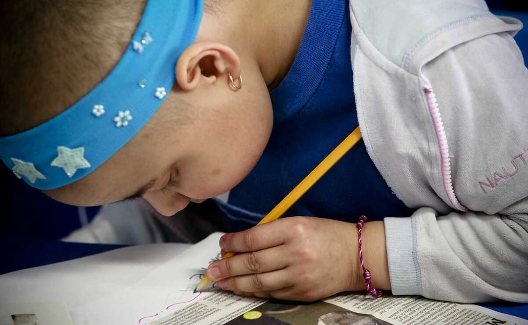 Cáncer infantil. Foto: EL UNIVERSAL