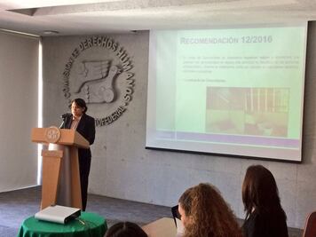 Ignoran recomendaciones hacia centros juveniles, acusa CDH capitalina