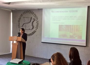 Ignoran recomendaciones hacia centros juveniles, acusa CDH capitalina