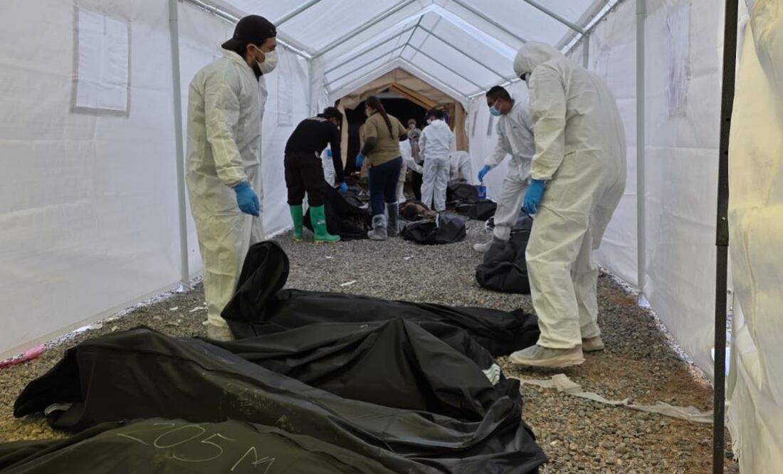 Entregan 53 cuerpos encontrados en Crematorio Plenitud de Ciudad Juárez. Foto: Especial/ ARCHIVO EL UNIVERSAL