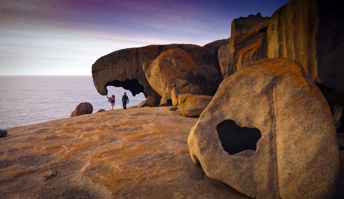Australia está en la lista. En la foto, Isla Canguro. (Foto: Cortesía Turismo de Australia)