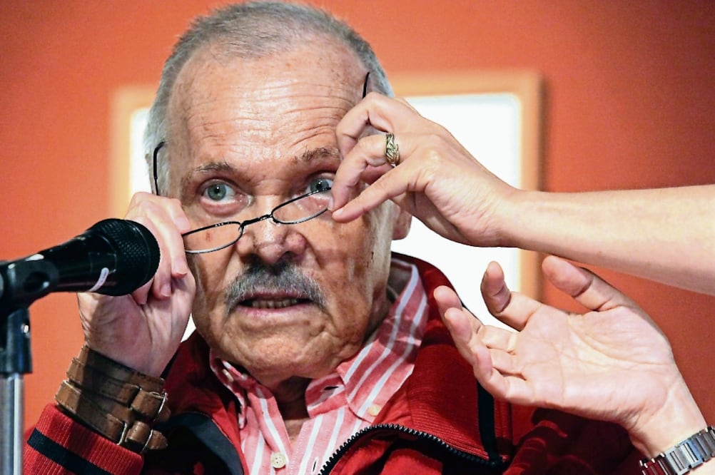 El pintor y dibujante José Luis Cuevas afirma que escribía textos desde los 14 años y que los publicaba en varios medios (ARCHIVO EL UNIVERSAL)