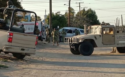 Caen dos hombres tras ataque a elementos de seguridad en Baja California Sur; les aseguran armas y droga