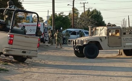 Caen dos hombres tras ataque a elementos de seguridad en Baja California Sur; les aseguran armas y droga