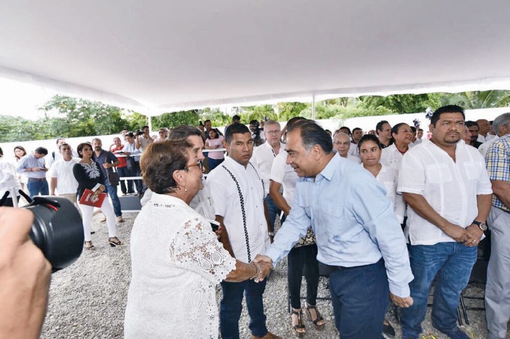 Héctor Astudillo encabezó la ceremonia de iniciación de los trabajos de la segunda etapa del fraccionamiento Puerta al Sol-Punta Diamante (ESPECIAL)
